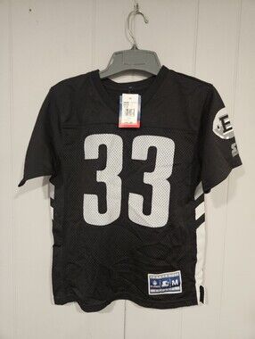 Birmingham Iron AAF Football Youth Boys Medium 8-10 Starter Jersey #33 NWT